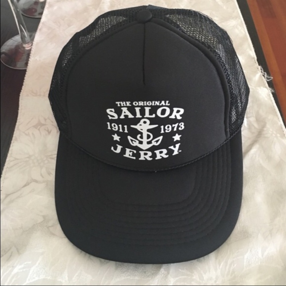 Sailor Jerry Trucker Hat **Ships Tomorrow**